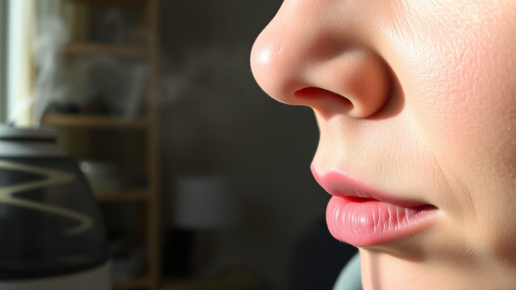 dry air worsens sinus health