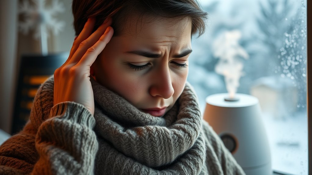 dry air worsens sinus health