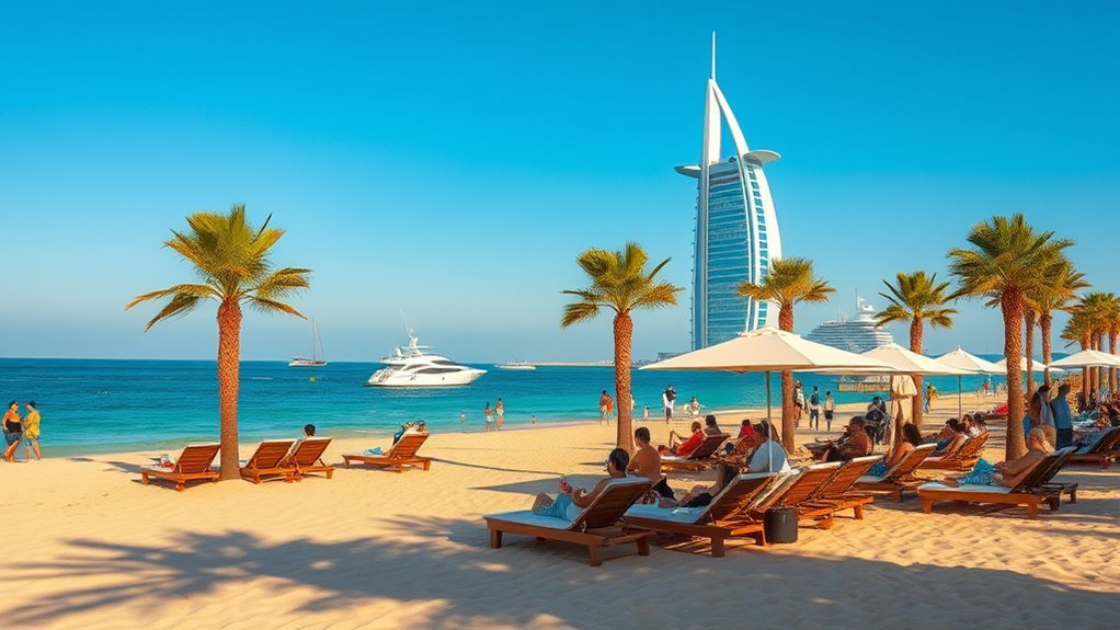 dubai s sunny festive escape