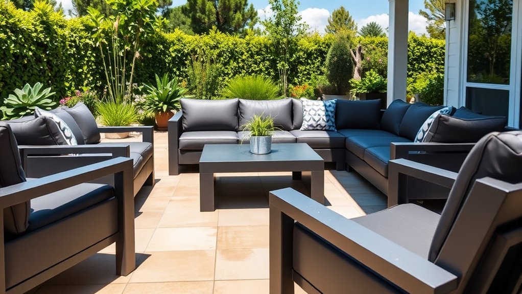 durable eco friendly weatherproof furniture