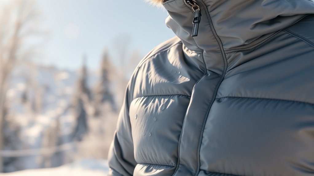 durable insulating quick drying fabric