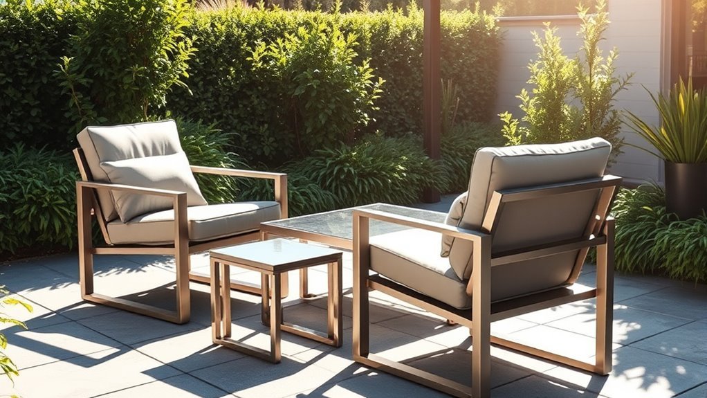 durable weather resistant modern materials