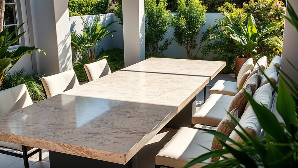 durable weather resistant outdoor materials