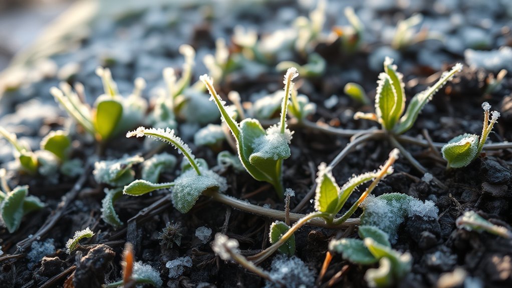 effectiveness of roundup in cold