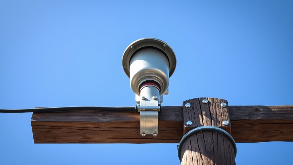 electrical service entrance point