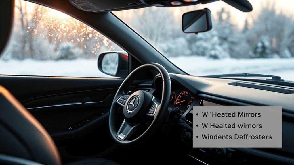enhanced cold weather vehicle performance