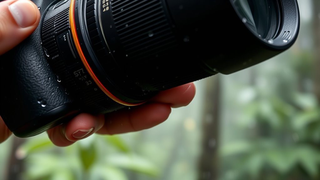 enhanced dust and moisture resistance