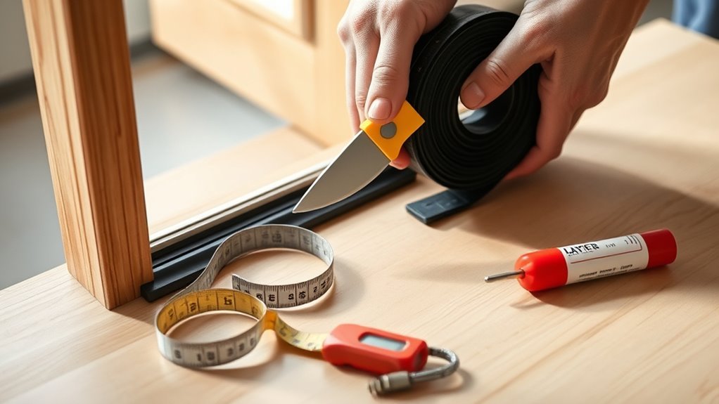 essential tools and materials