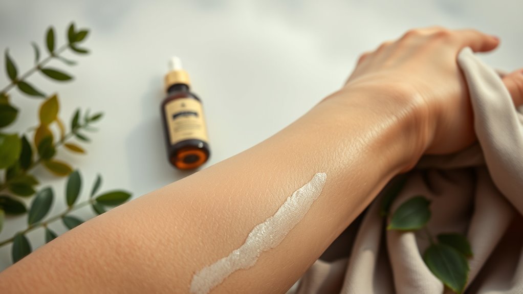 exfoliate protect tan safely