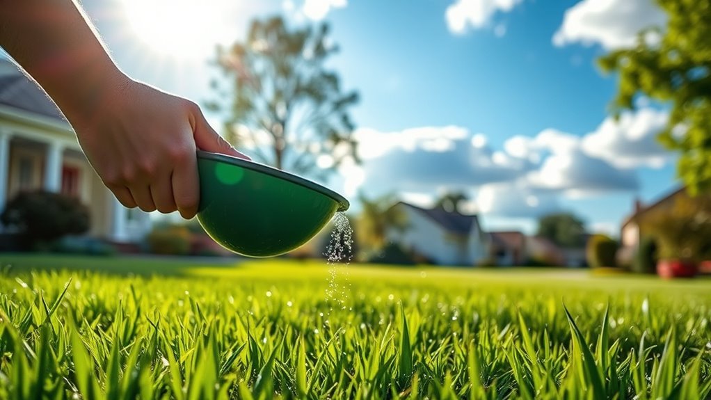 fertilize early water properly