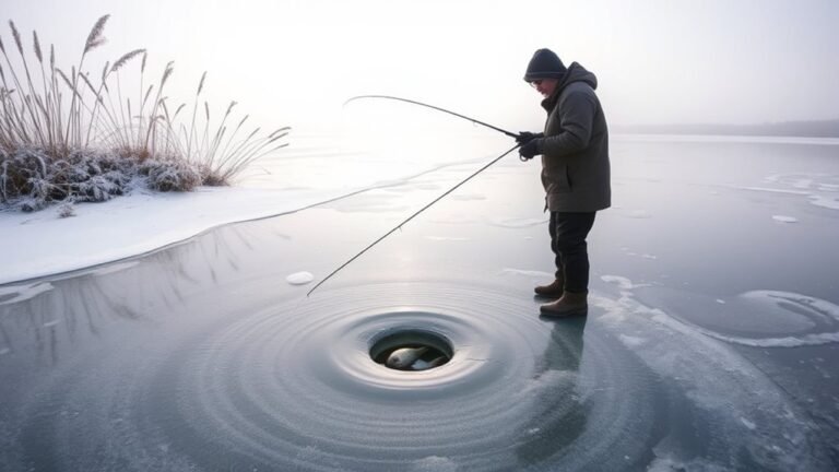 fish bite slows down