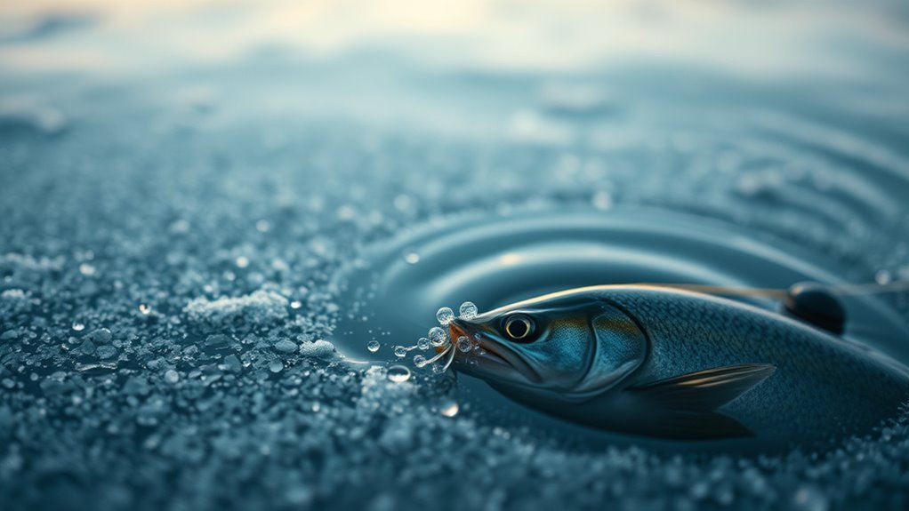 fish slow down feeding