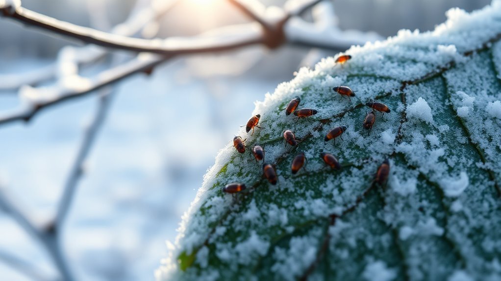 flea dormancy and survival