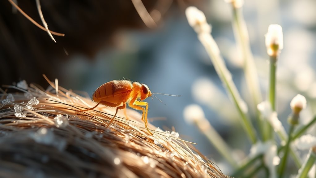 flea life cycle stages