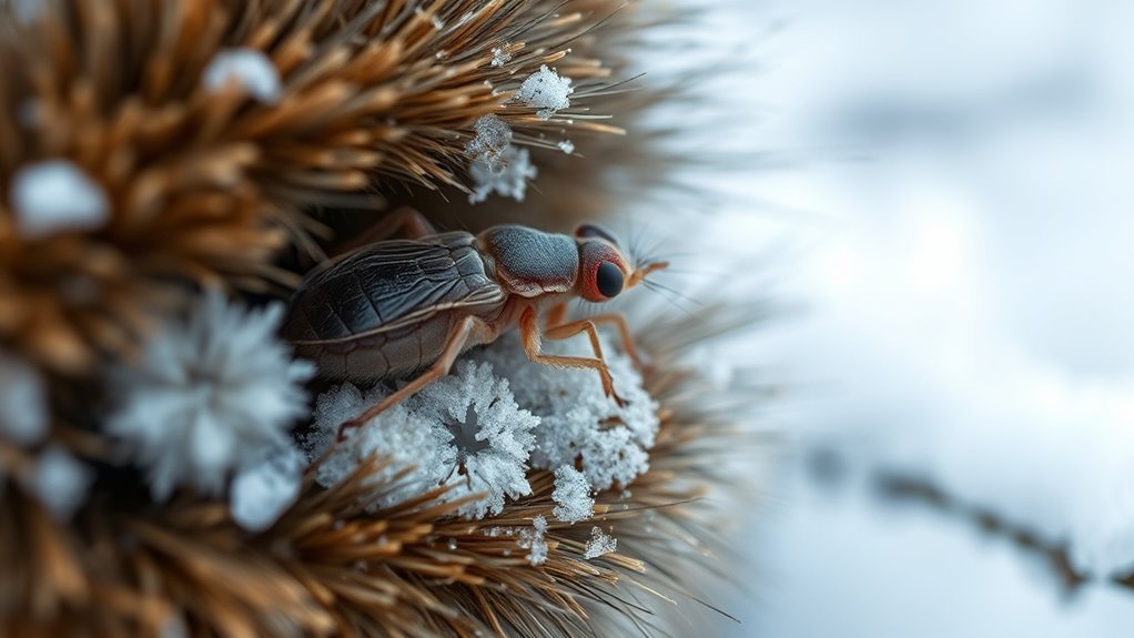 flea life stage dormancy