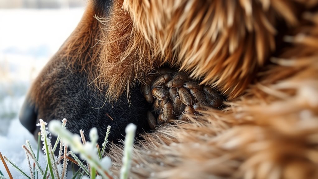 flea shelters during winter