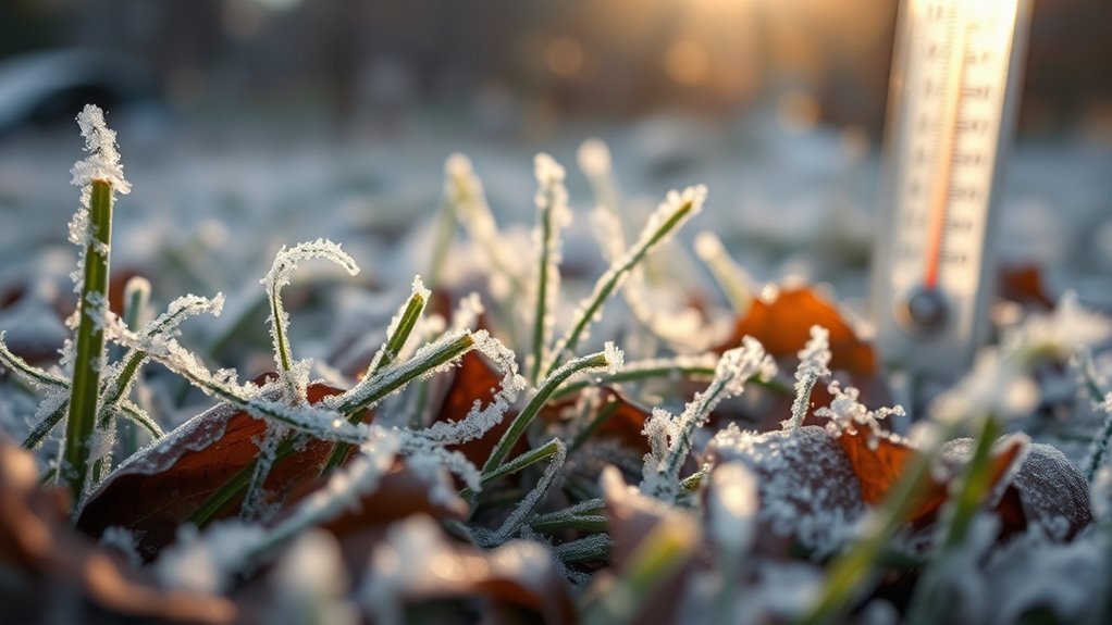 flea survival temperature thresholds