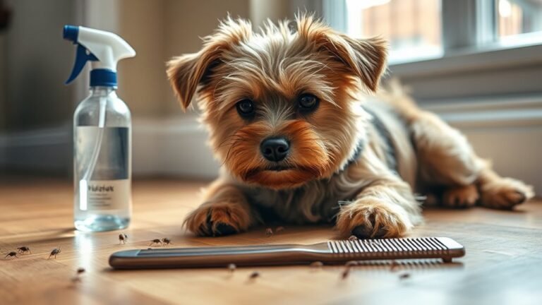 fleas die in cold weather