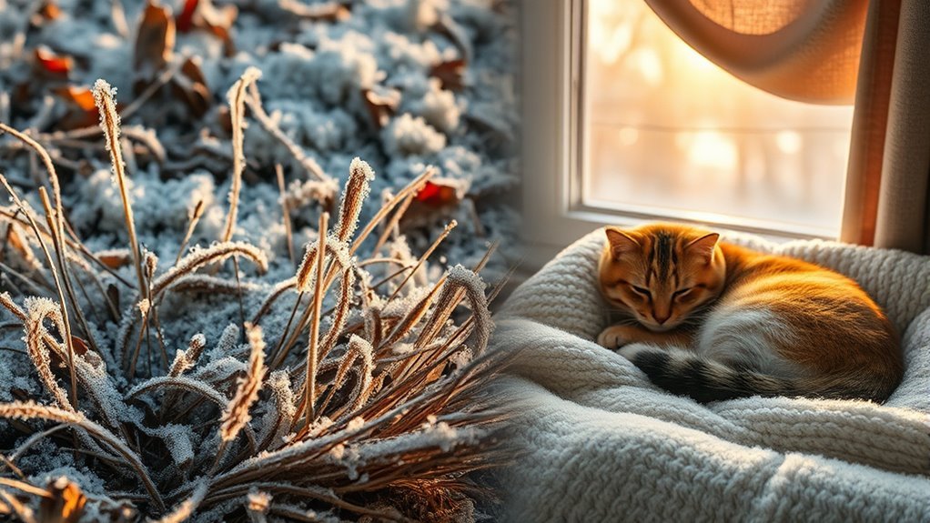 fleas thrive in sheltered environments