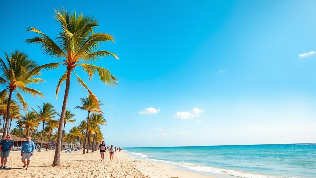 florida s december temperature range