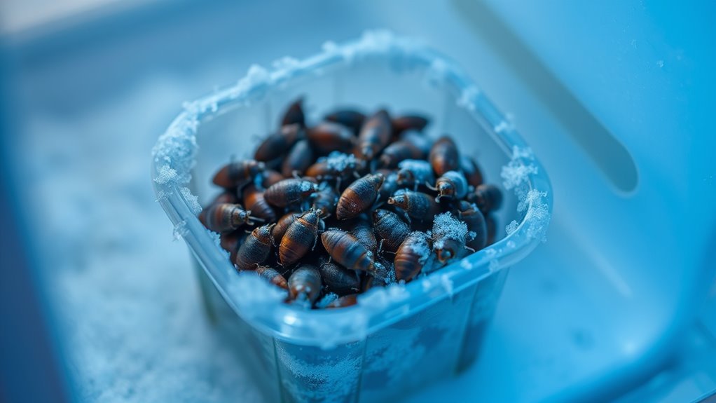 freezing kills all bed bugs