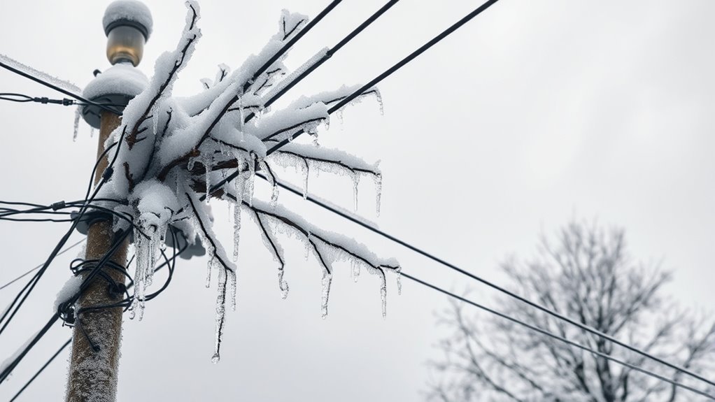 freezing weather power failures