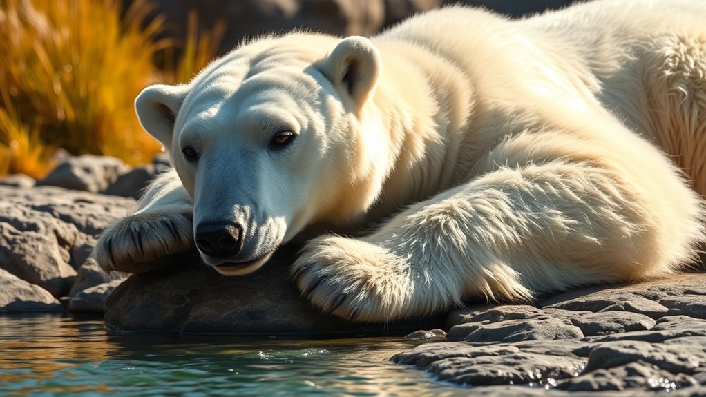 fur and fat insulation