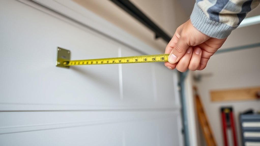 garage door measurement guide