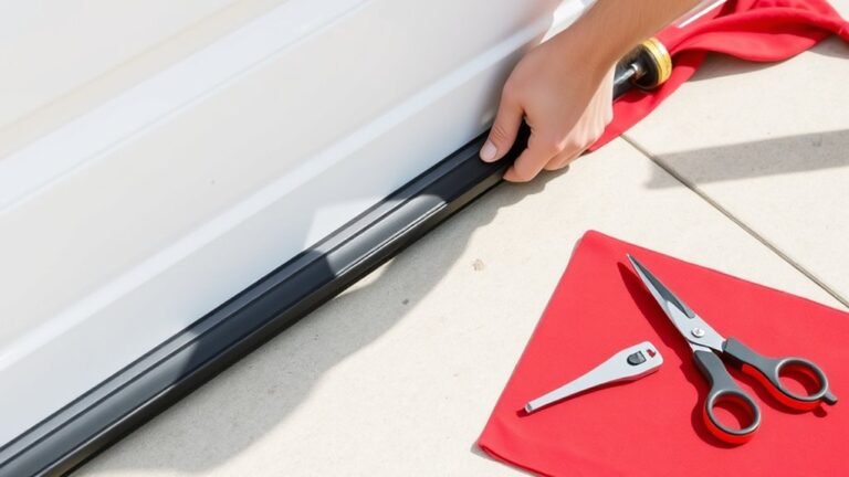 garage door weather sealing guide