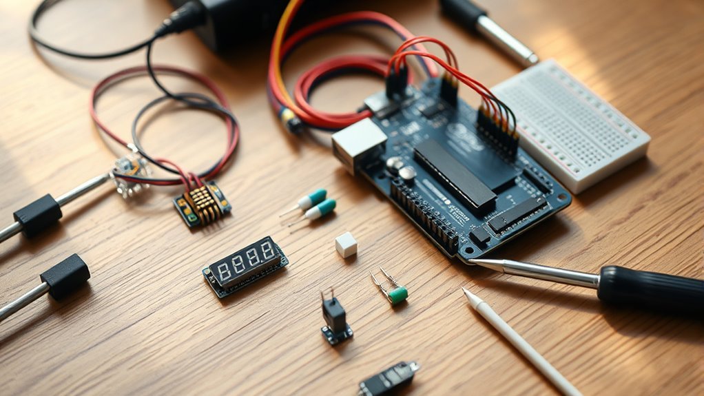 gather sensors and hardware