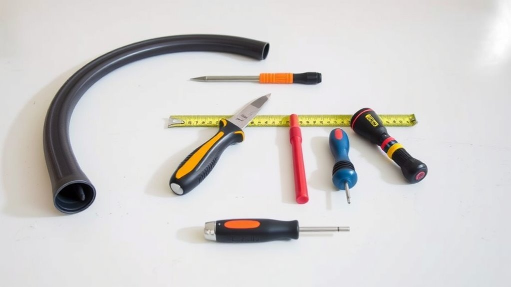 gather tools and materials