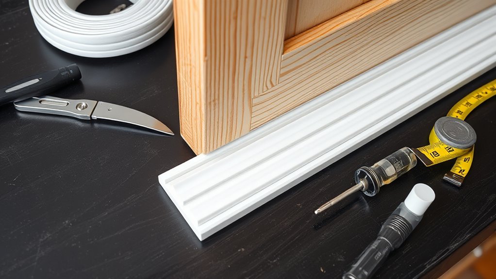 gather tools and materials