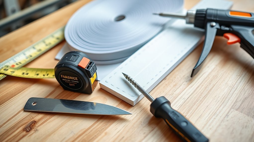 gather tools and materials