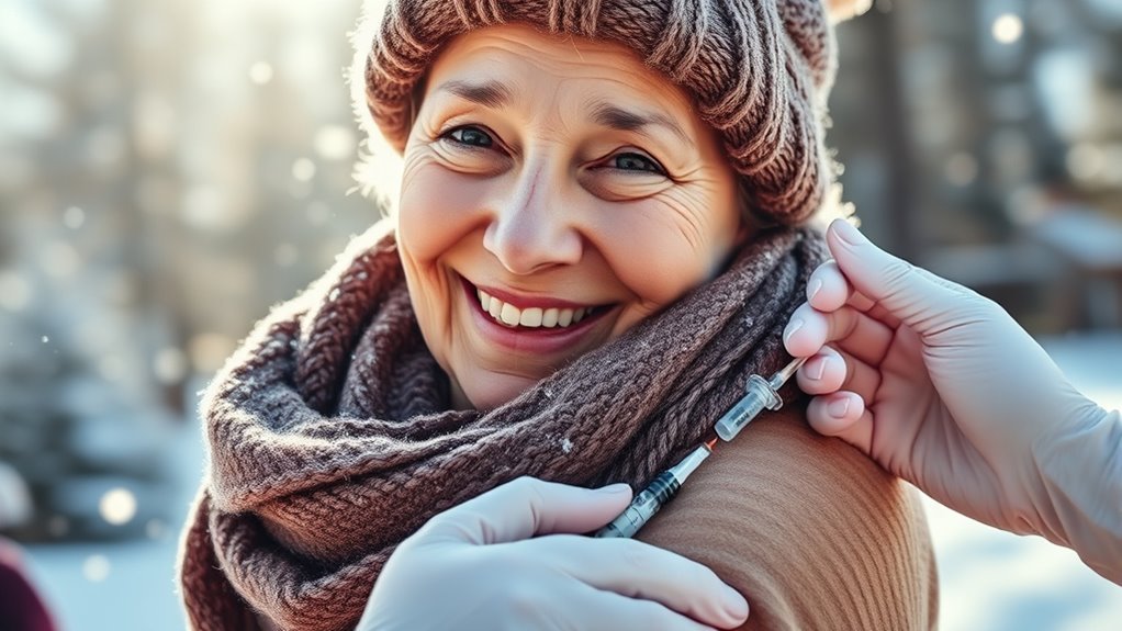 get vaccinated against pneumonia