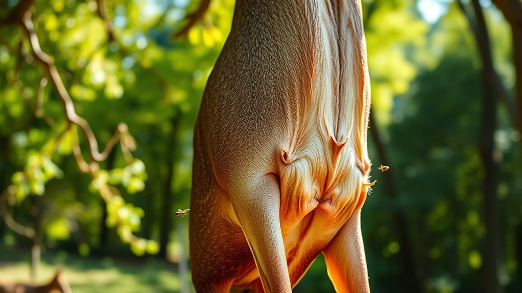 hang deer quickly avoid spoilage