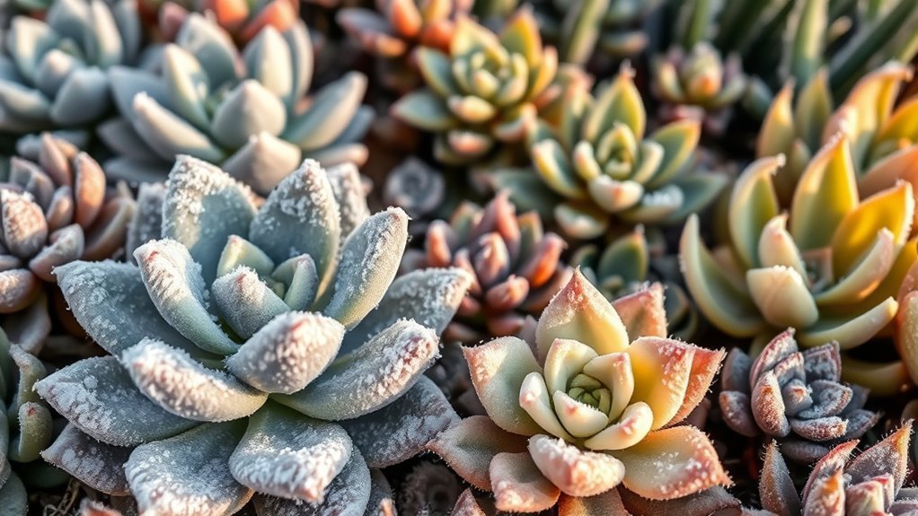 hardy vs tender succulents