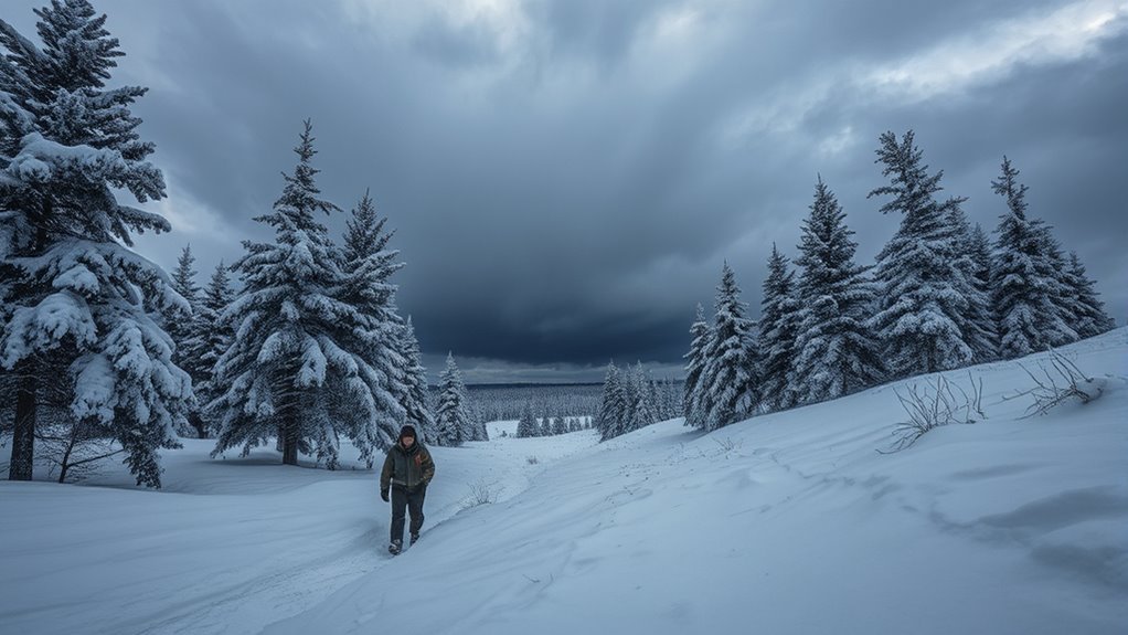 harsh winters and tornadoes