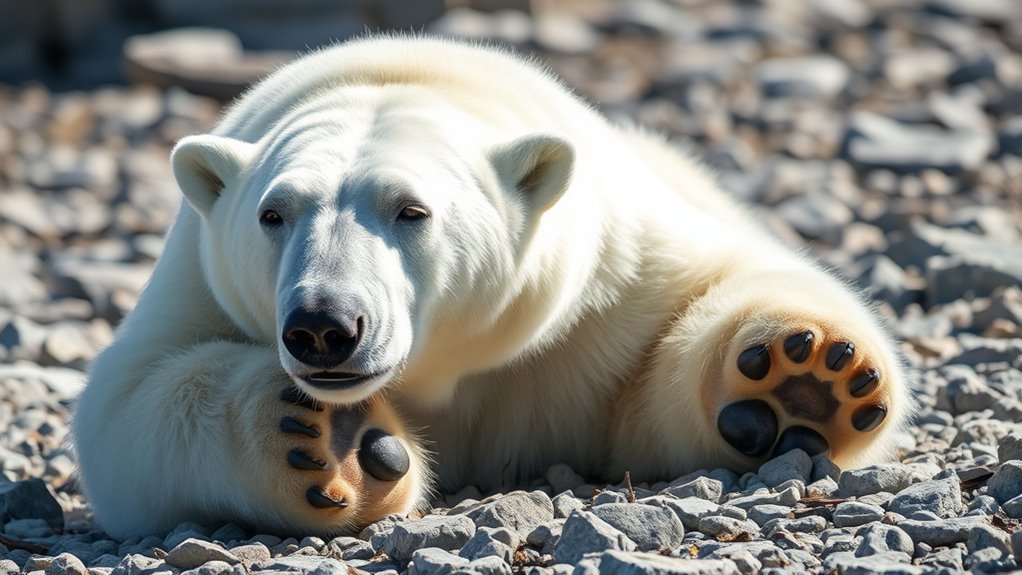 heat regulation adaptations