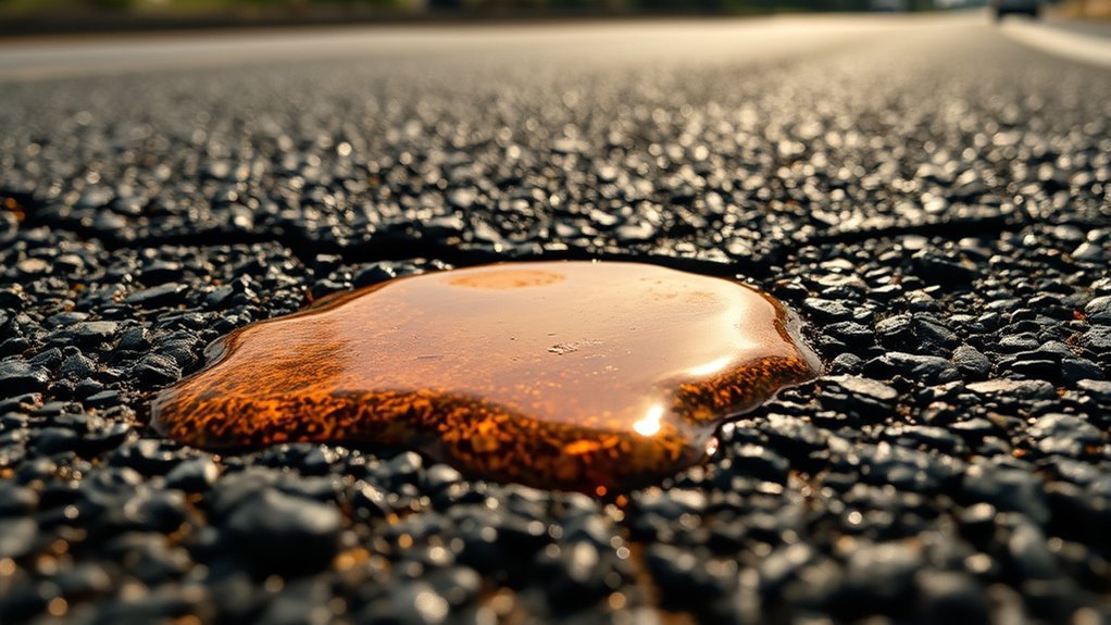 heat softens asphalt binder