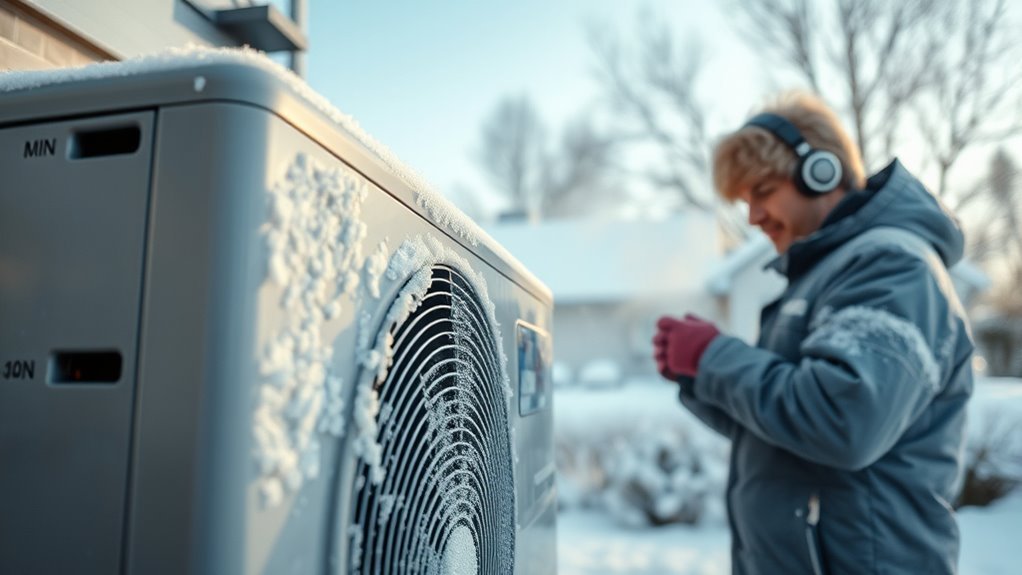 heating performance in cold