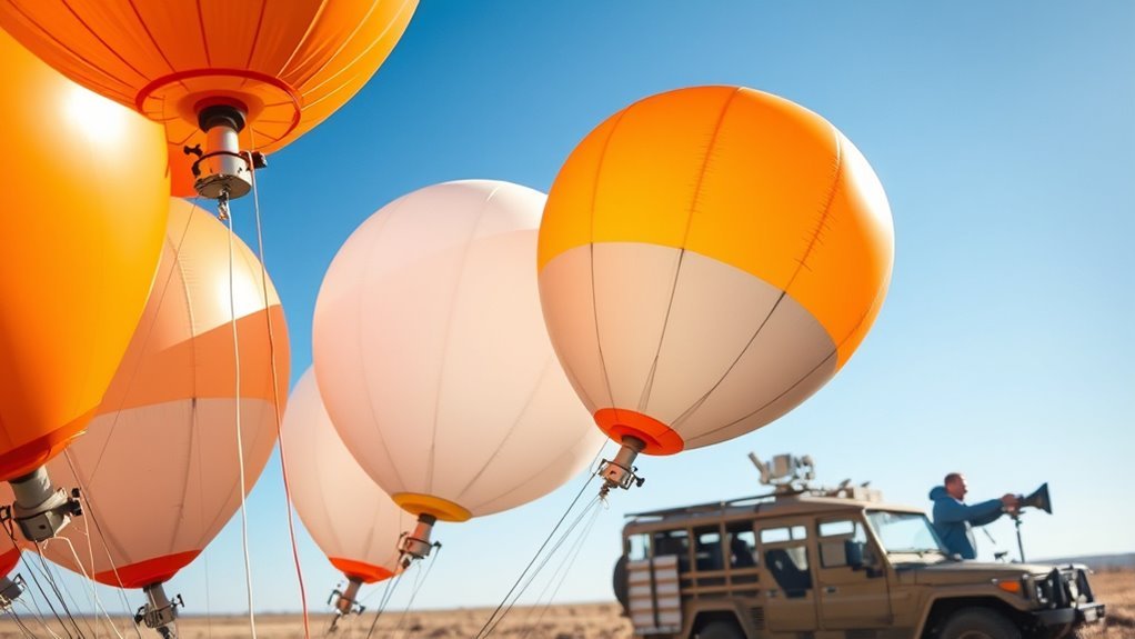 high altitude high capacity balloons