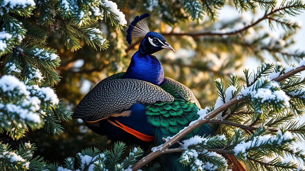 high perches sheltered warmth