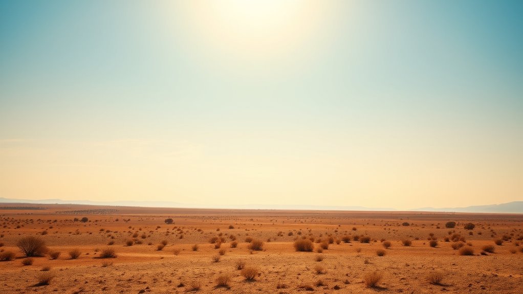 high pressure stabilizes weather