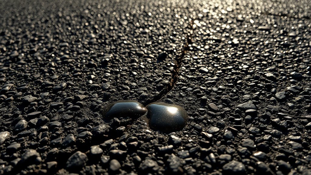 high temperature pavement softening