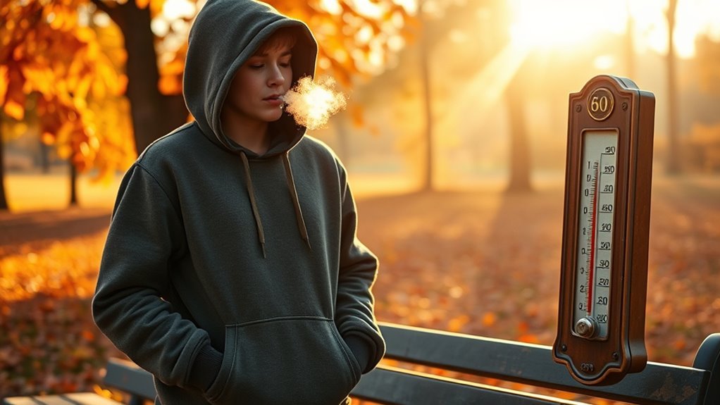 hoodies enhance weather adaptability