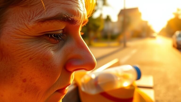 hot weather causes stomach upset