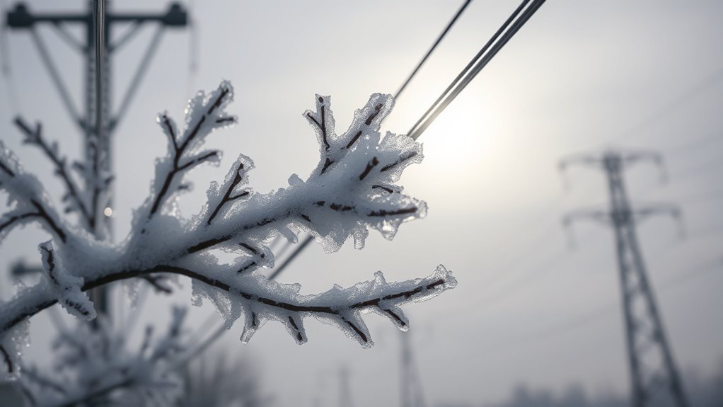 ice causes power outages