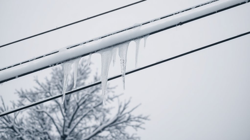 ice causes power outages