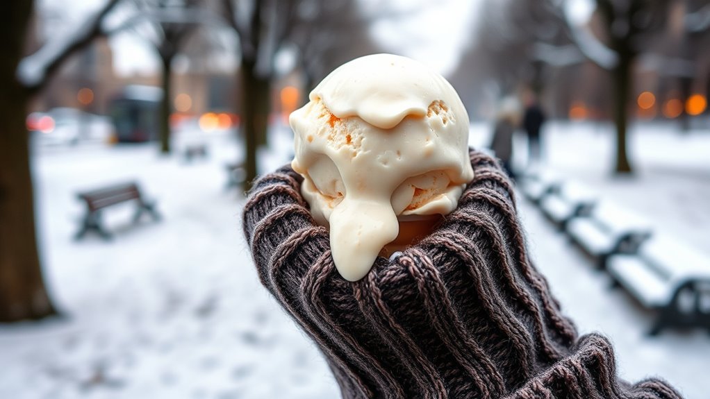 ice cream s seasonal associations