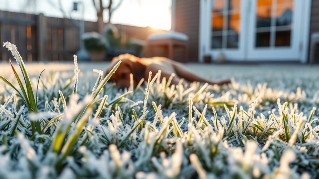 ideal flea temperature range